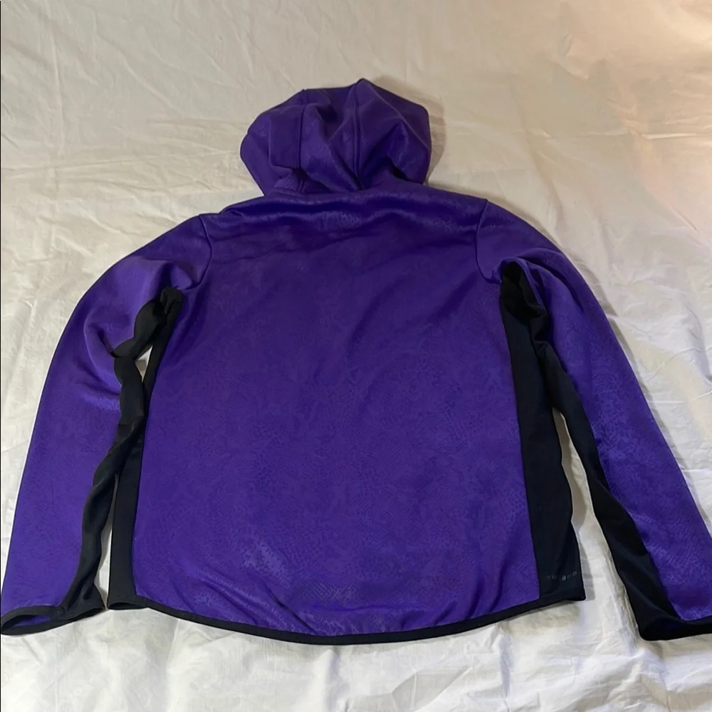 Nike Therma-Fit Jacket in Deep Purple - Picture 7 of 8